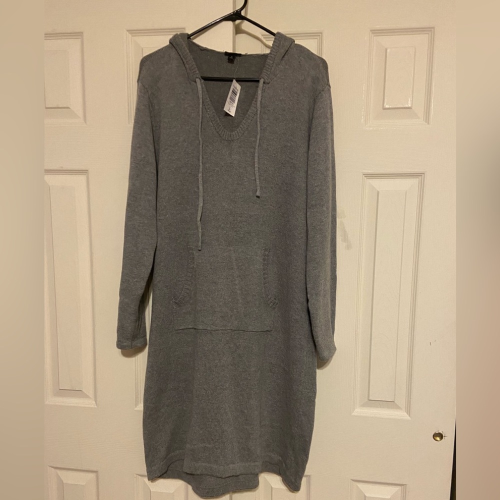 Sweater dress